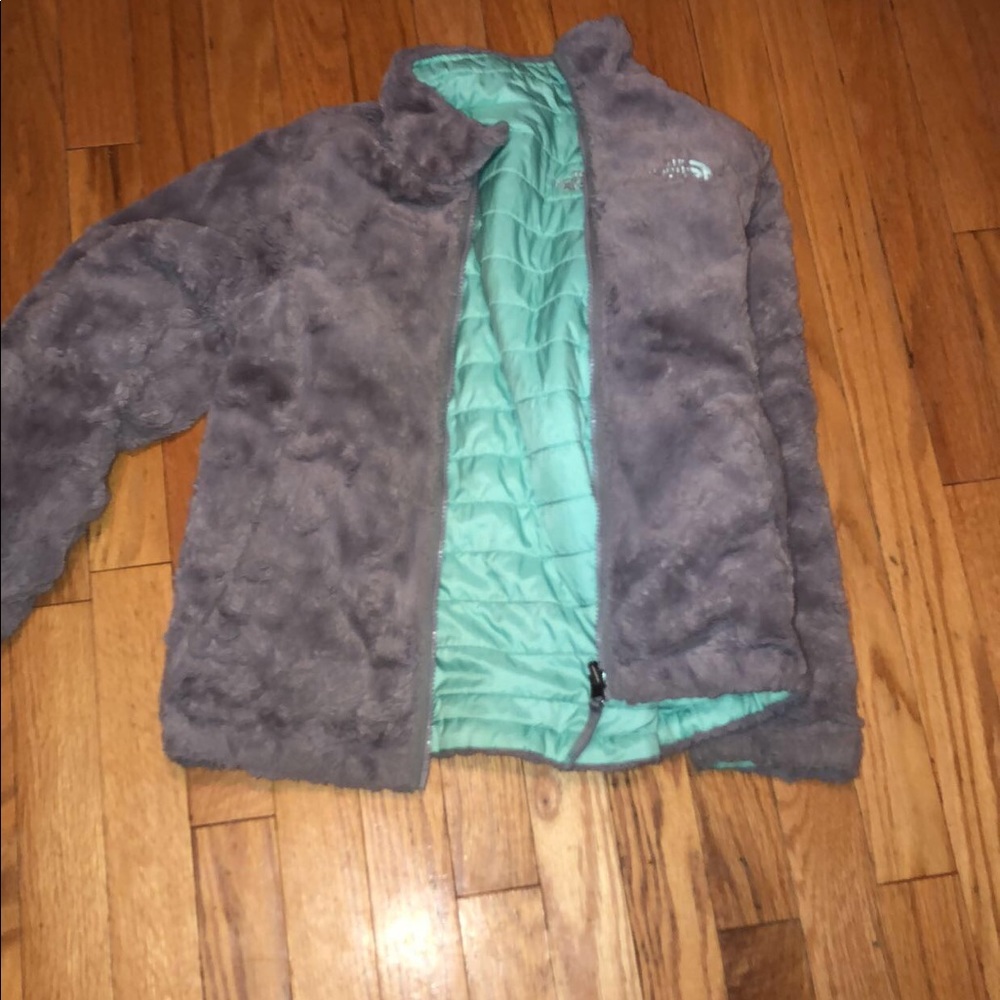 Girls reversible coat